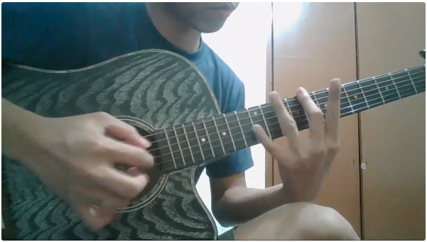 Playing this song in the guitar gives me the chills
