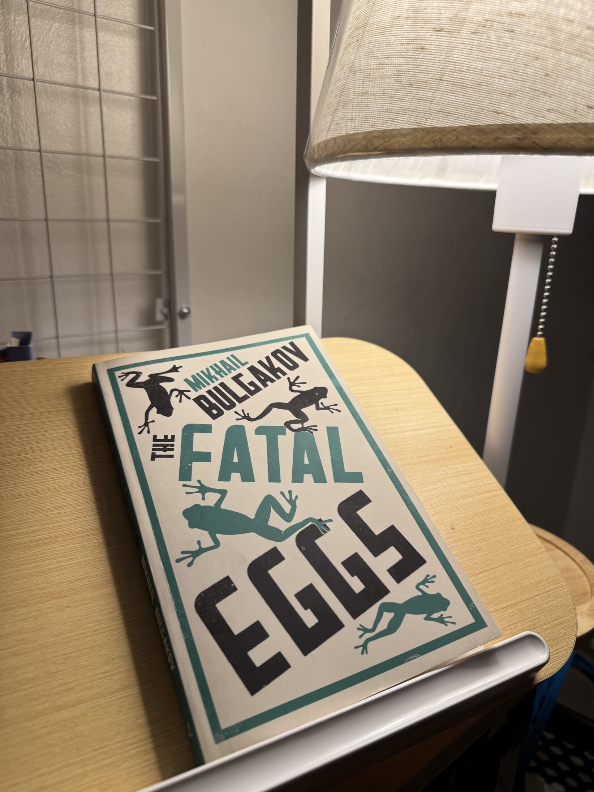 My Review on Bulgakov’s Fatal Eggs